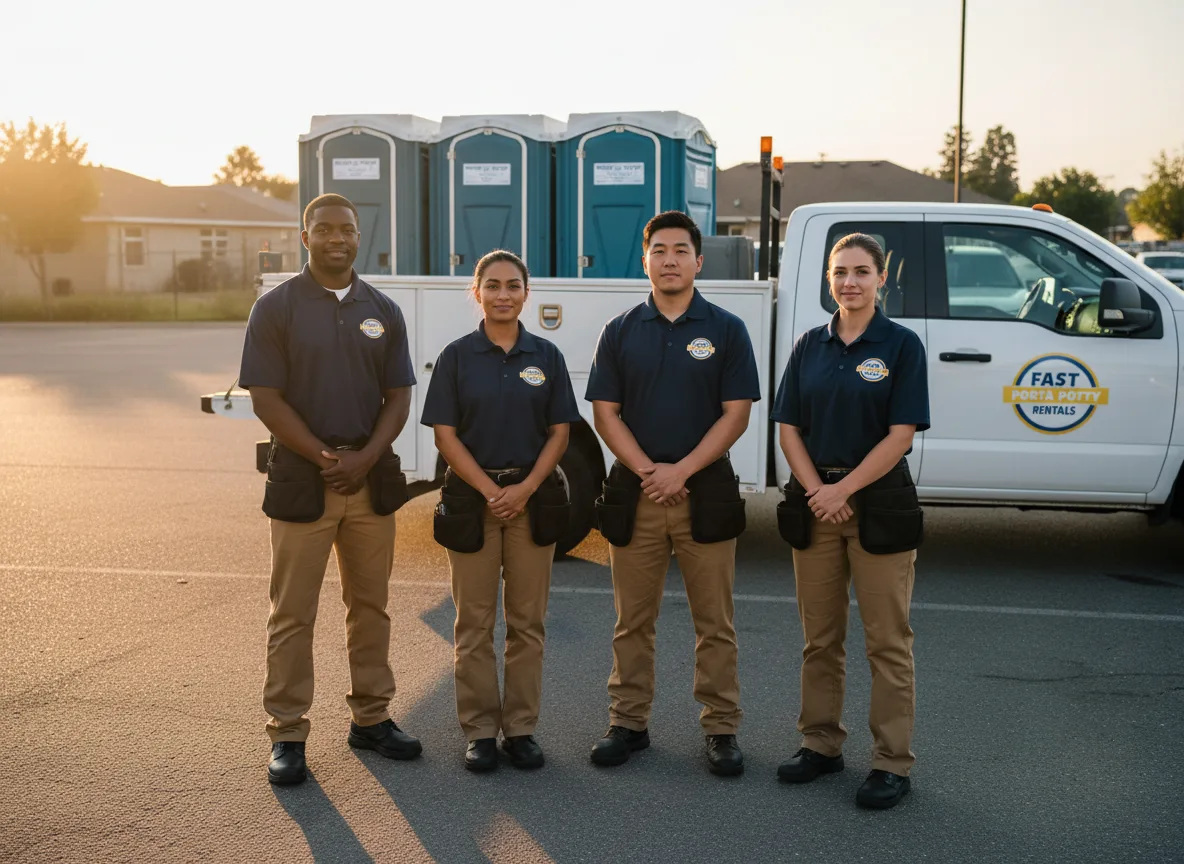 Standard Porta Potty Rentals company in Charleston, AR