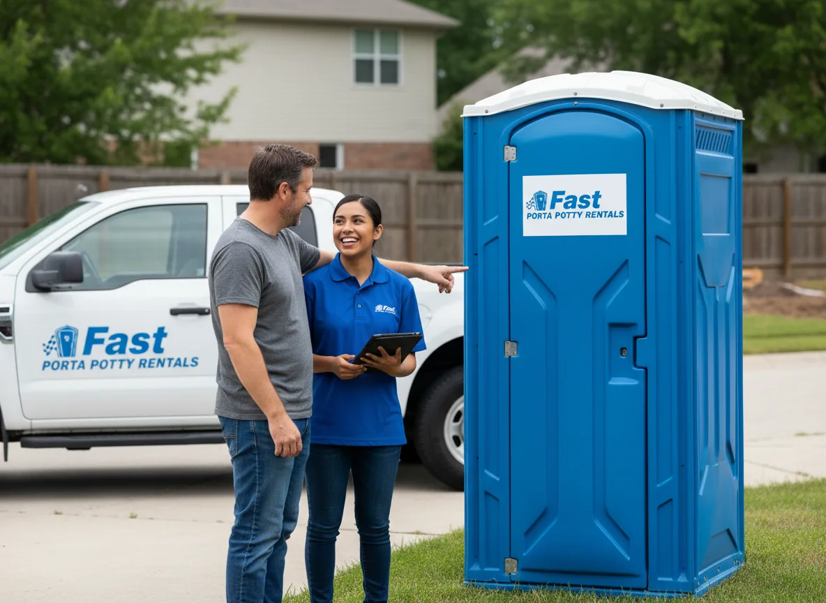 Standard Porta Potty Rentals Charleston, AR FAQs