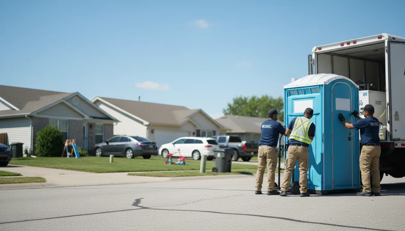 Standard Porta Potty Rentals in Charleston, AR near me